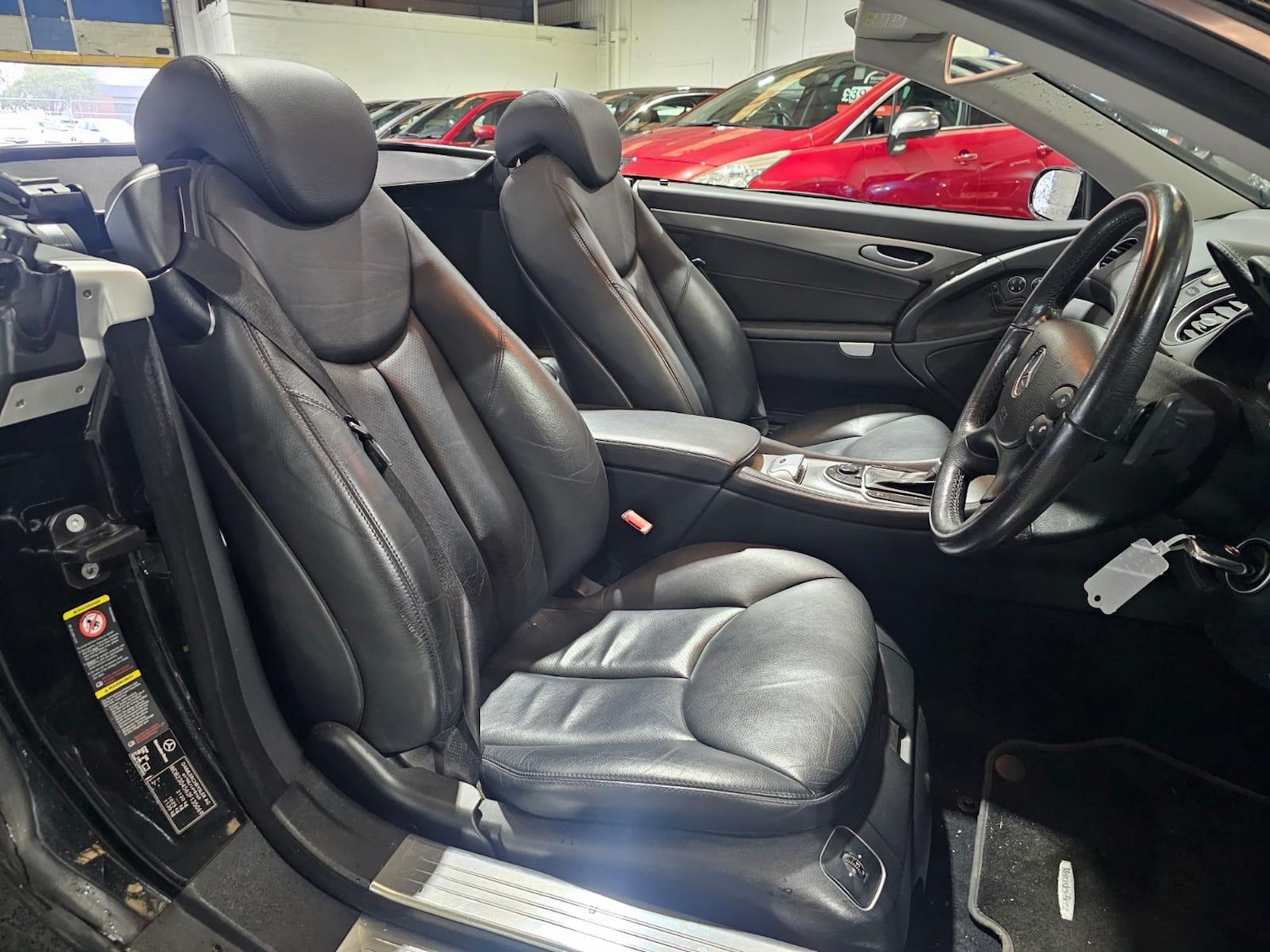 Used Mercedes-Benz 350 SL 2008 for sale - 76013021: Photo 17