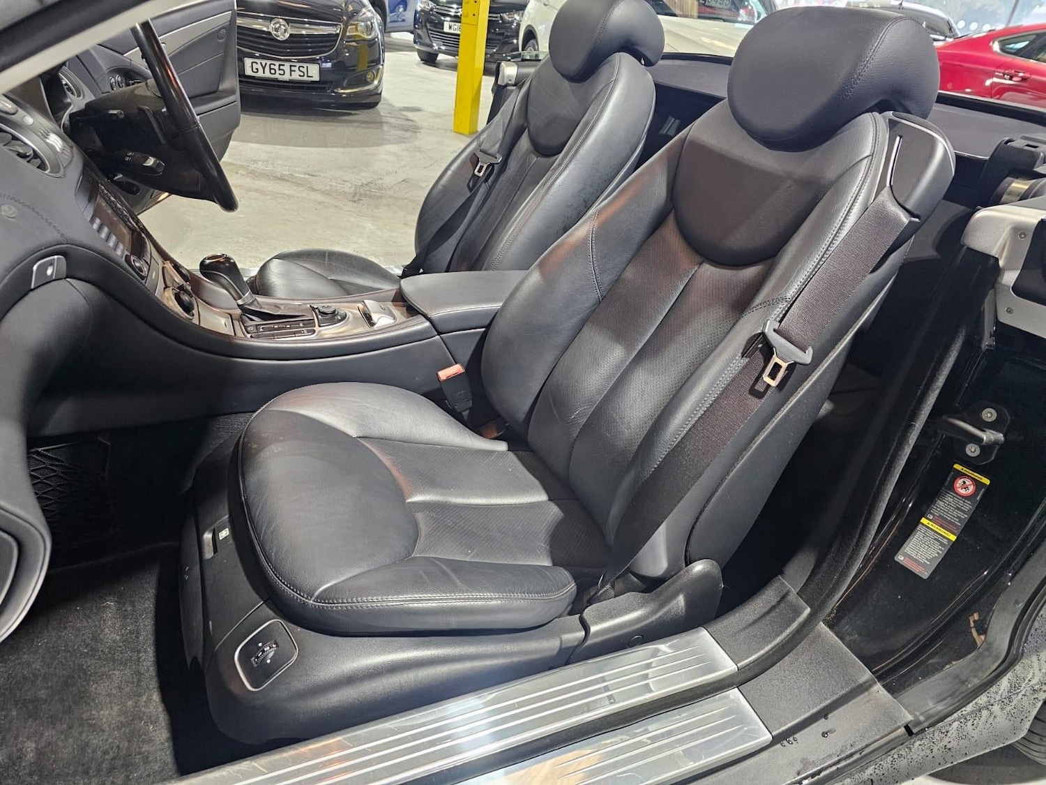 Used Mercedes-Benz 350 SL 2008 for sale - 76013021: Photo 19