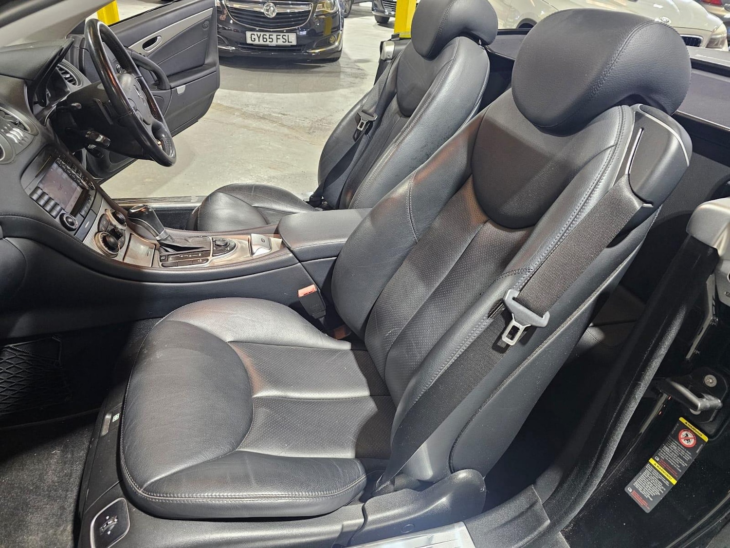 Used Mercedes-Benz 350 SL 2008 for sale - 76013021: Photo 22