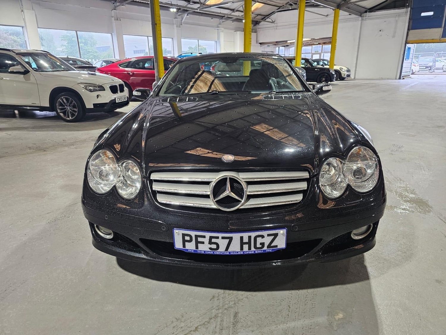 Used Mercedes-Benz 350 SL 2008 for sale - 76013021: Photo 3