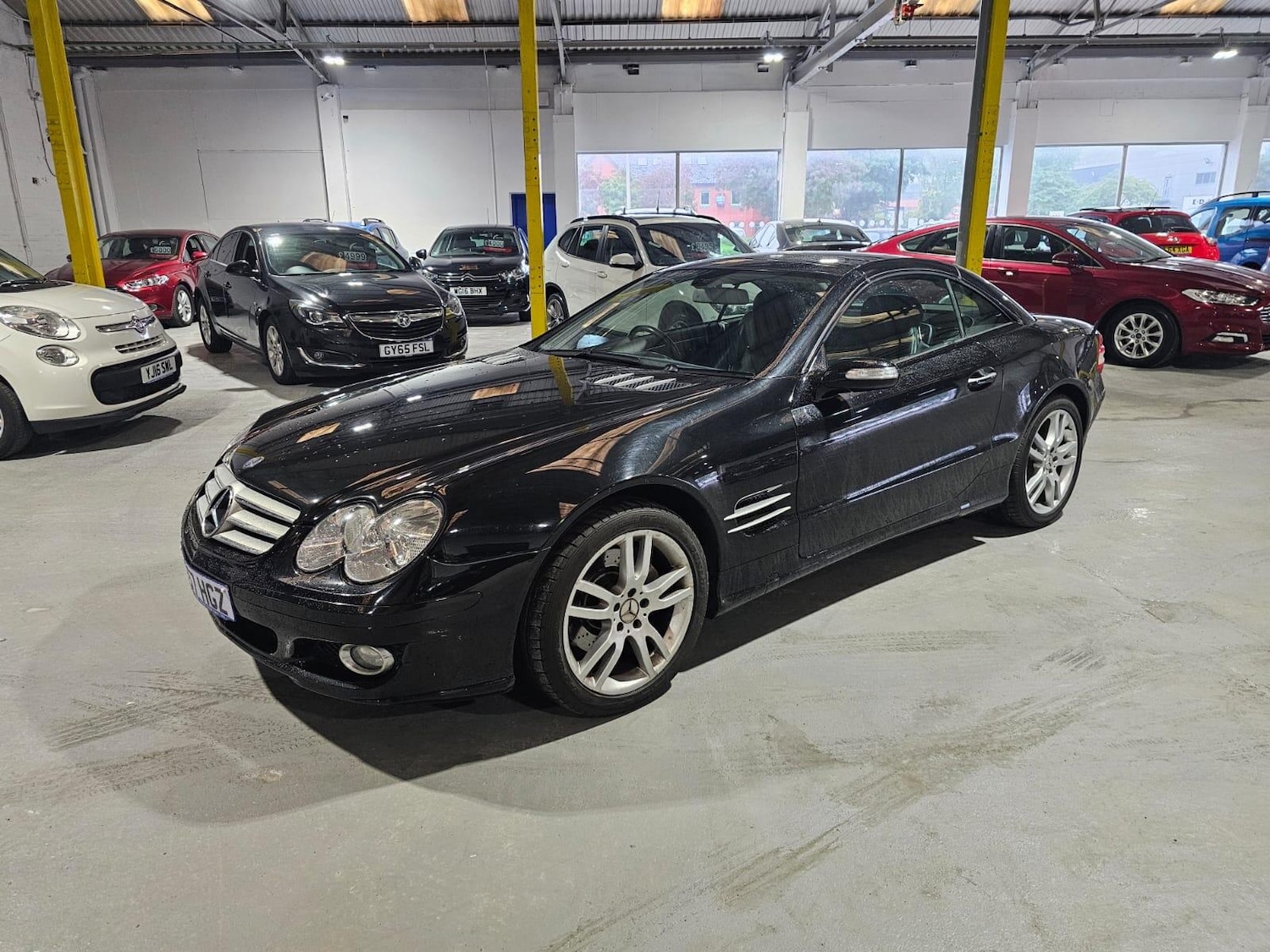 Used Mercedes-Benz 350 SL 2008 for sale - 76013021: Photo 5