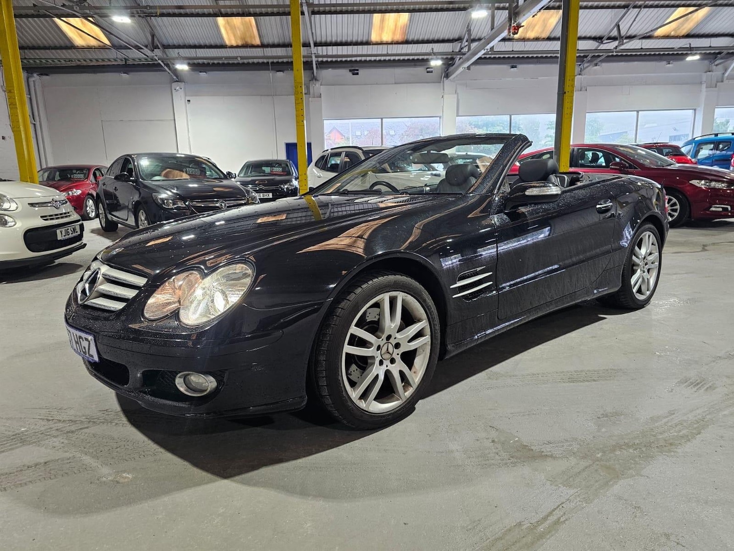 Used Mercedes-Benz 350 SL 2008 for sale - 76013021: Photo 6