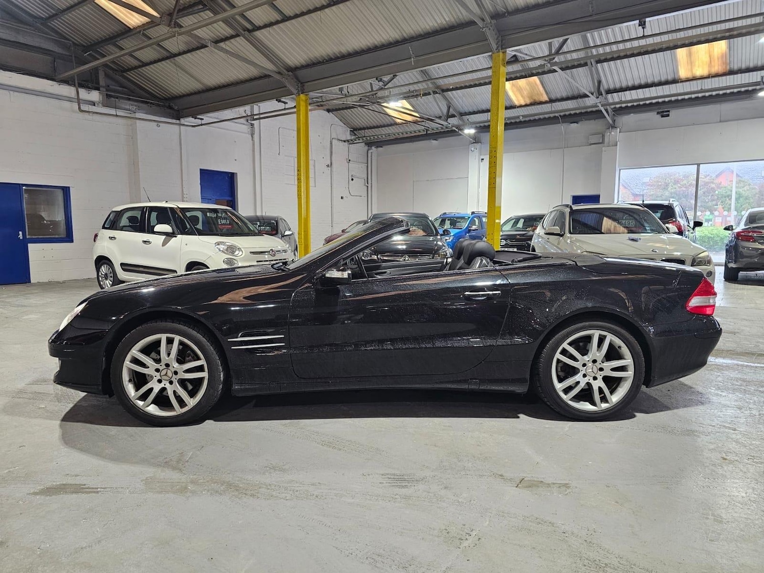 Used Mercedes-Benz 350 SL 2008 for sale - 76013021: Photo 7