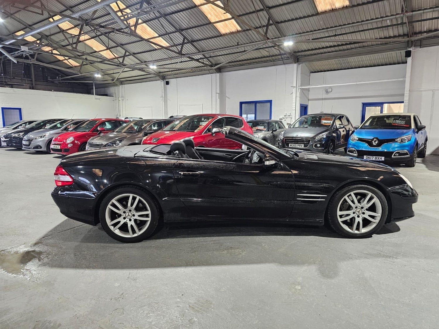 Used Mercedes-Benz 350 SL 2008 for sale - 76013021: Photo 8