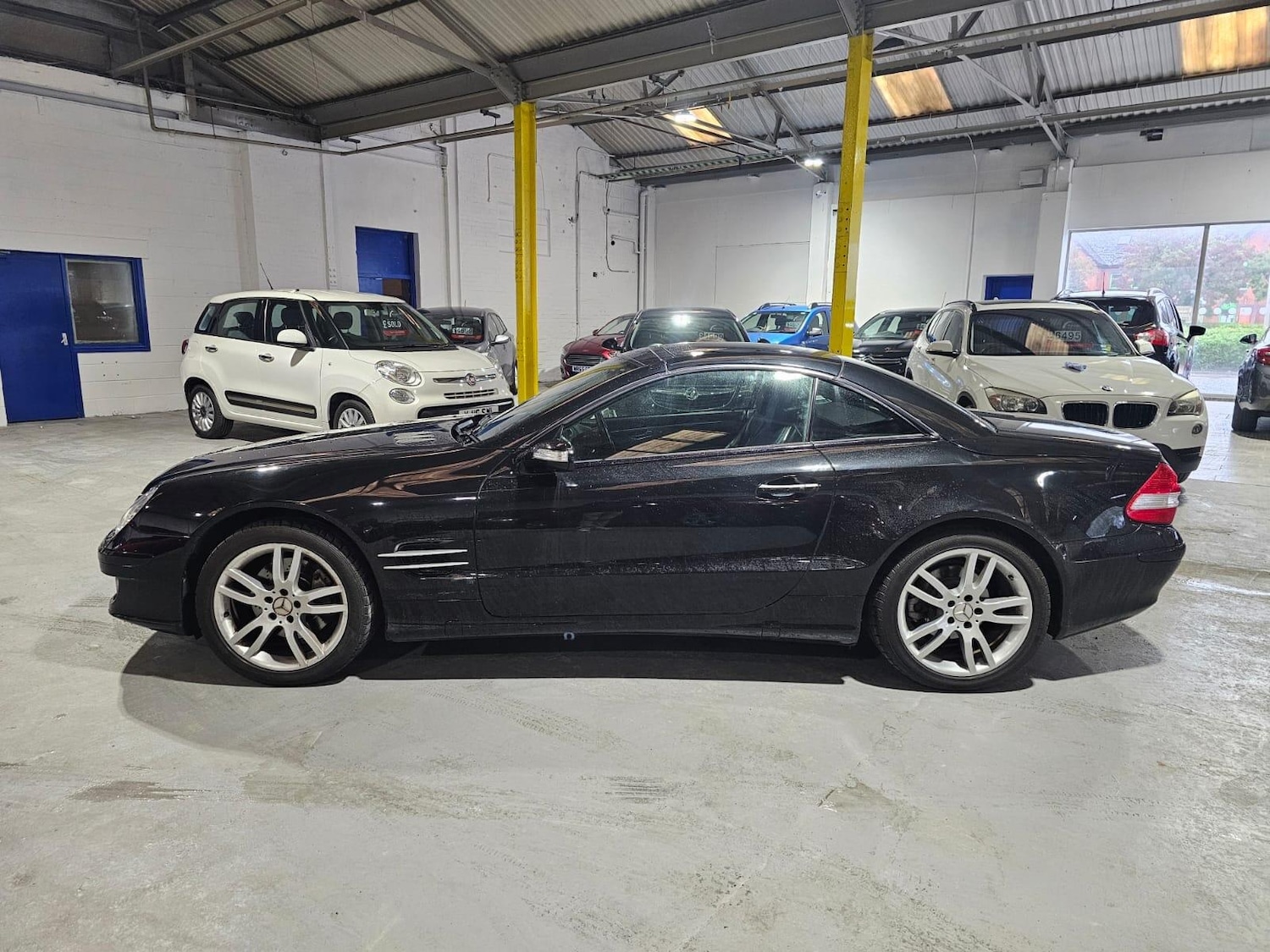 Used Mercedes-Benz 350 SL 2008 for sale - 76013021: Photo 9