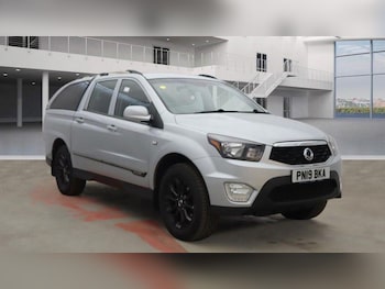 Used Ssangyong Musso 2019 for sale - 76995887: Photo
