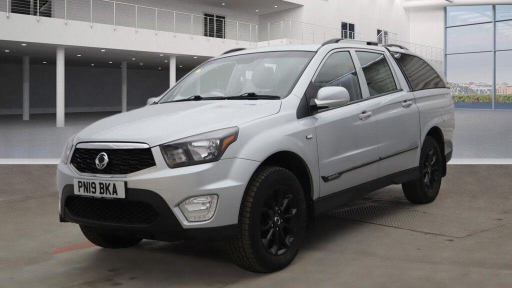 Used Ssangyong Musso 2019 for sale - 76995887: Photo 2