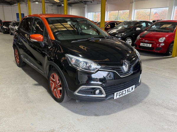 Used Renault Captur 2013 for sale - 76246505: Photo 1