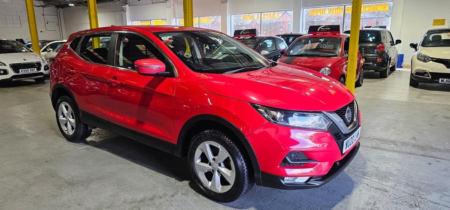 Used Nissan Qashqai 2020 for sale - 76370637: Photo 1