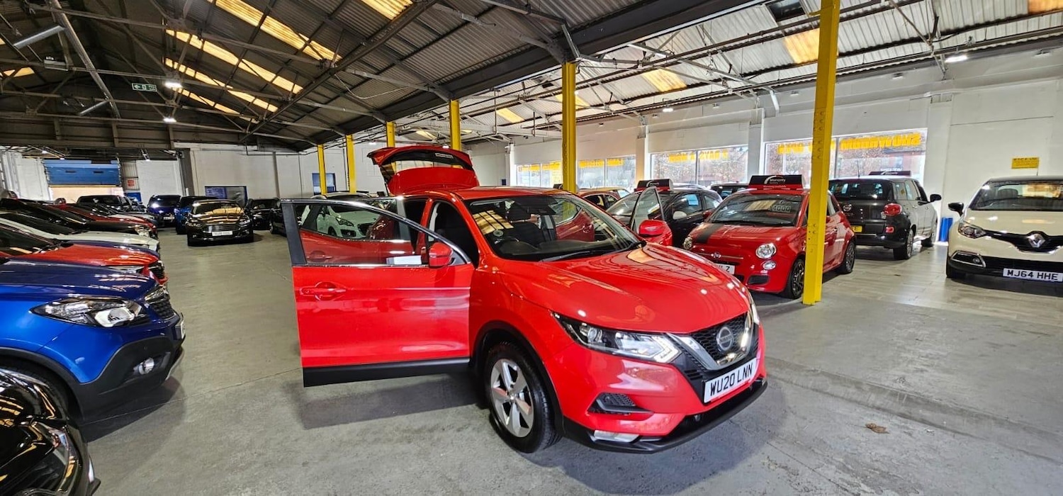 Used Nissan Qashqai 2020 for sale - 76370637: Photo 4