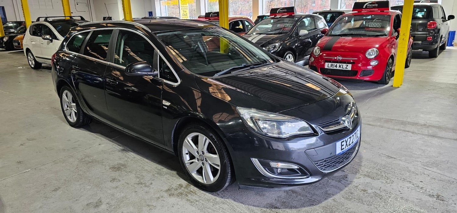 Used Vauxhall Astra 2013 for sale - 76377332: Photo 1
