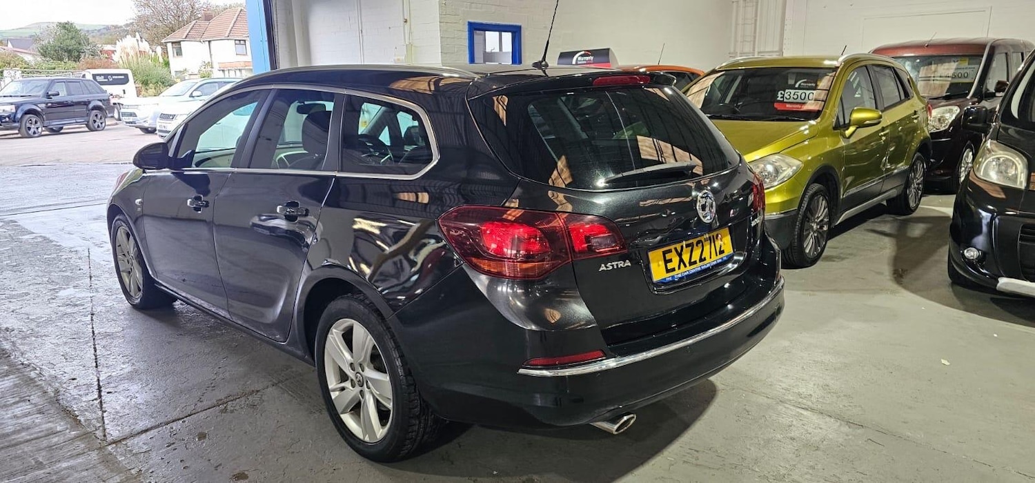 Used Vauxhall Astra 2013 for sale - 76377332: Photo 10