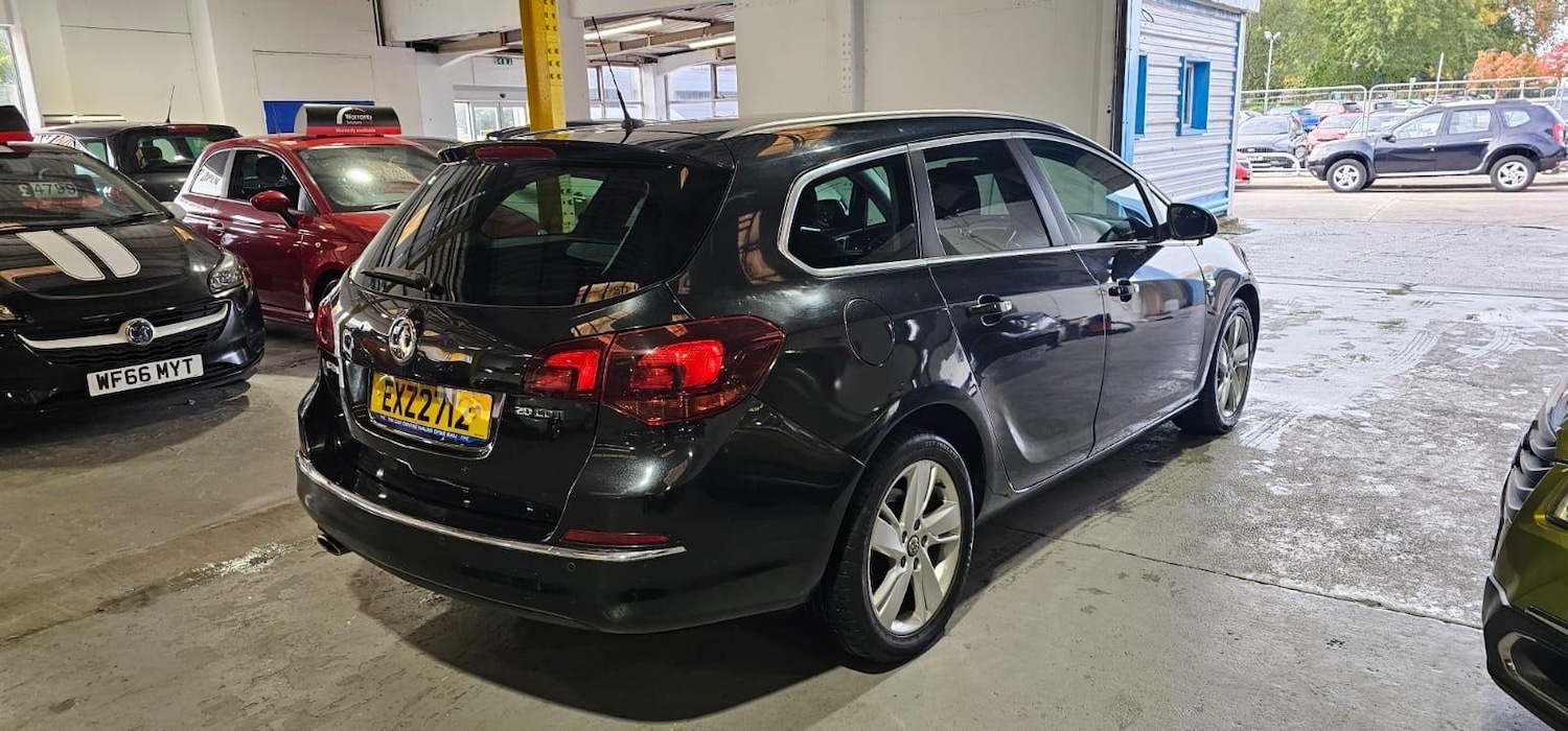 Used Vauxhall Astra 2013 for sale - 76377332: Photo 12