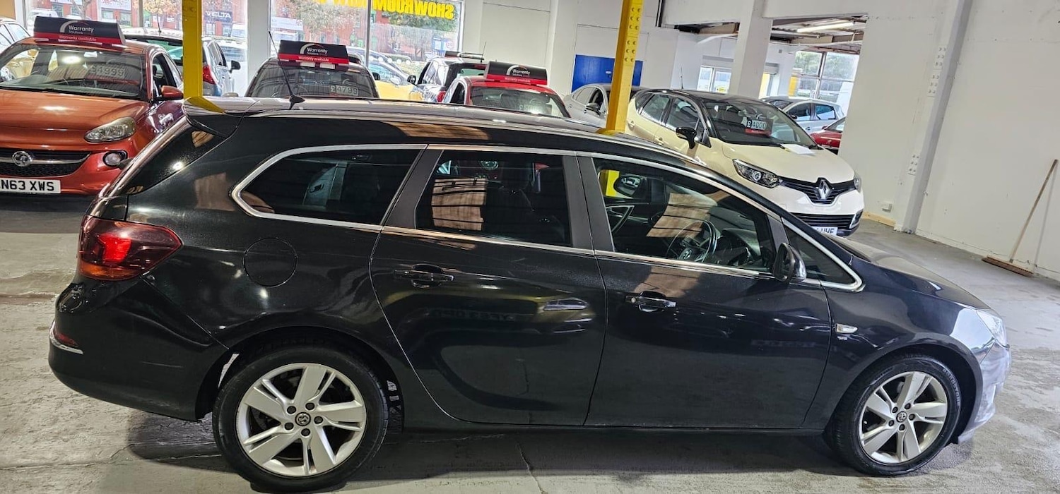 Used Vauxhall Astra 2013 for sale - 76377332: Photo 13