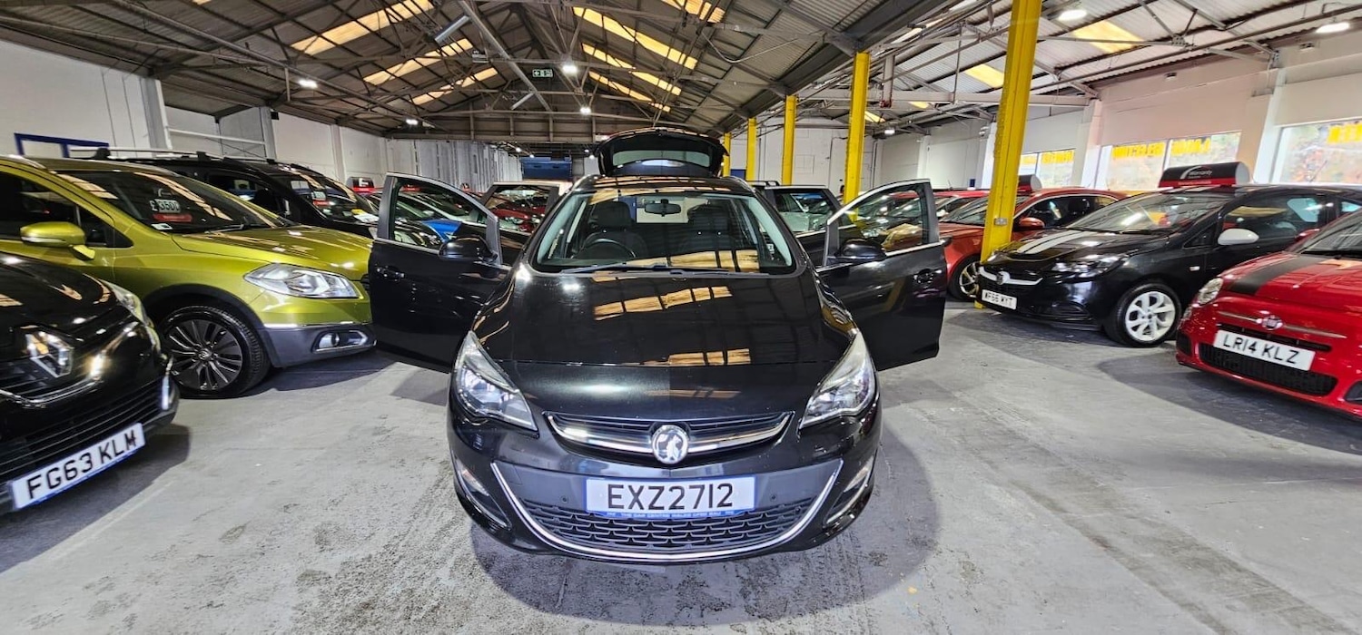 Used Vauxhall Astra 2013 for sale - 76377332: Photo 4