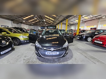 Used Vauxhall Astra 2013 for sale - 76377332: Photo