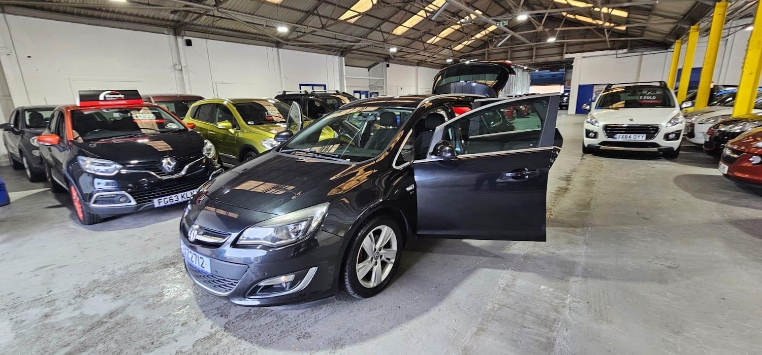 Used Vauxhall Astra 2013 for sale - 76377332: Photo 7
