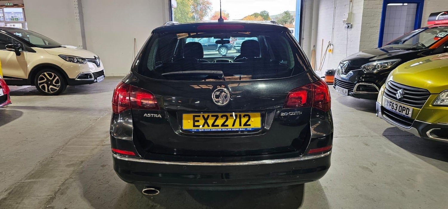 Used Vauxhall Astra 2013 for sale - 76377332: Photo 8