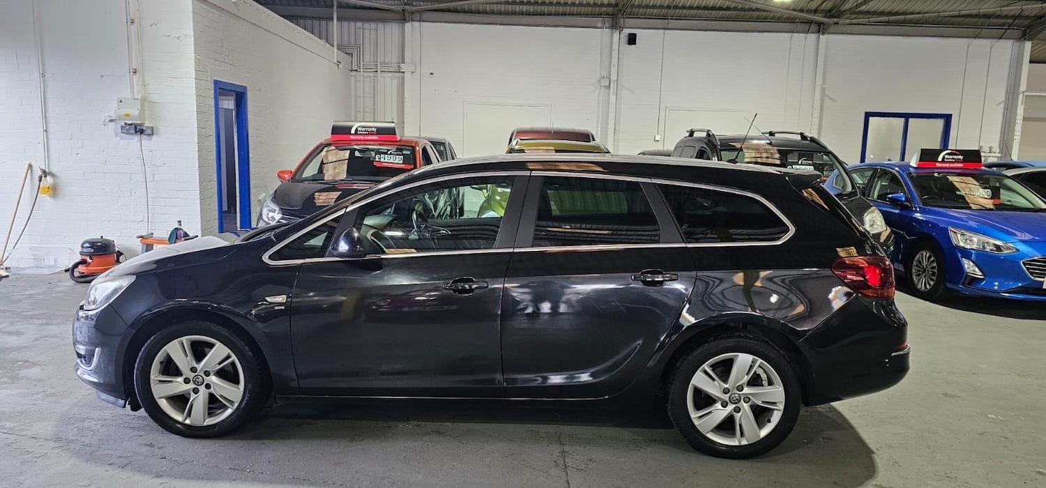 Used Vauxhall Astra 2013 for sale - 76377332: Photo 9