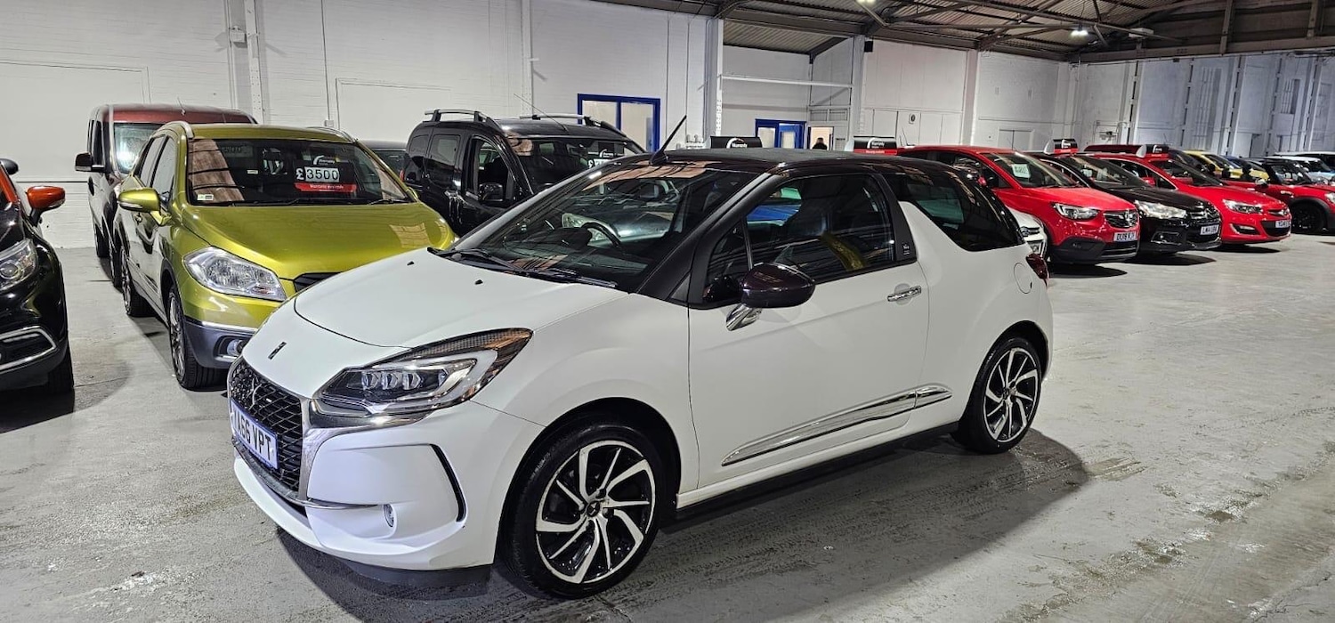 Used DS Automobiles DS 3 Cabrio 2016 for sale - 76327258: Photo 10