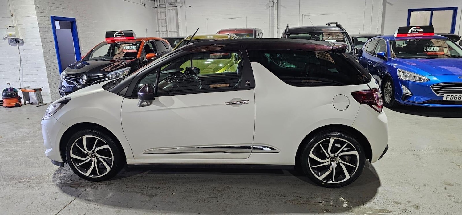 Used DS Automobiles DS 3 Cabrio 2016 for sale - 76327258: Photo 13