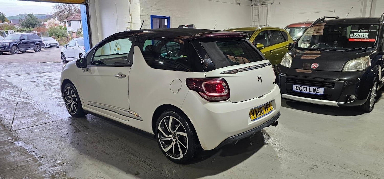 Used DS Automobiles DS 3 Cabrio 2016 for sale - 76327258: Photo 14