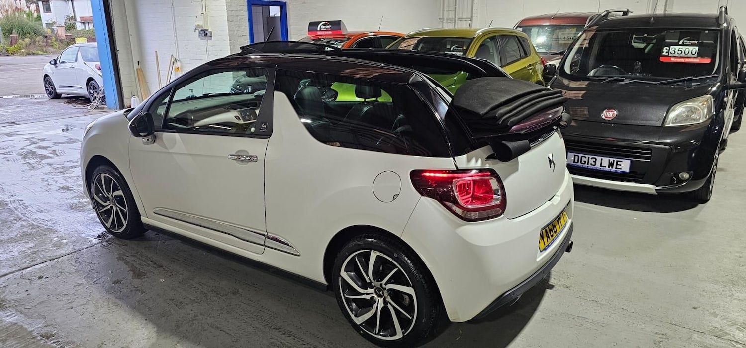 Used DS Automobiles DS 3 Cabrio 2016 for sale - 76327258: Photo 15