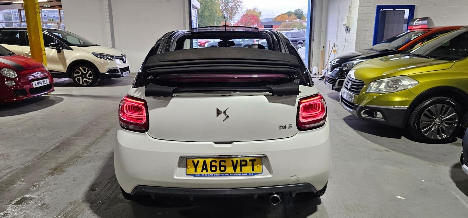 Used DS Automobiles DS 3 Cabrio 2016 for sale - 76327258: Photo 16