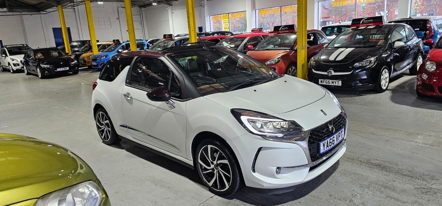 Used DS Automobiles DS 3 Cabrio 2016 for sale - 76327258: Photo 2