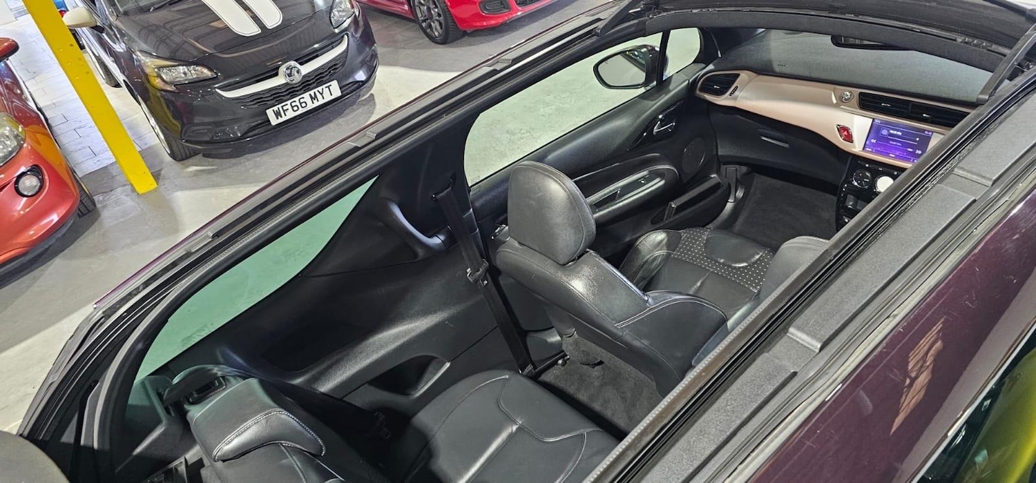 Used DS Automobiles DS 3 Cabrio 2016 for sale - 76327258: Photo 27