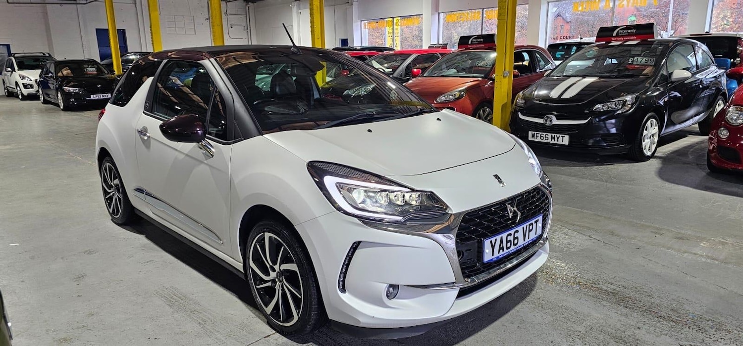 Used DS Automobiles DS 3 Cabrio 2016 for sale - 76327258: Photo 3