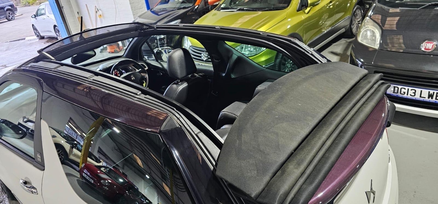 Used DS Automobiles DS 3 Cabrio 2016 for sale - 76327258: Photo 36