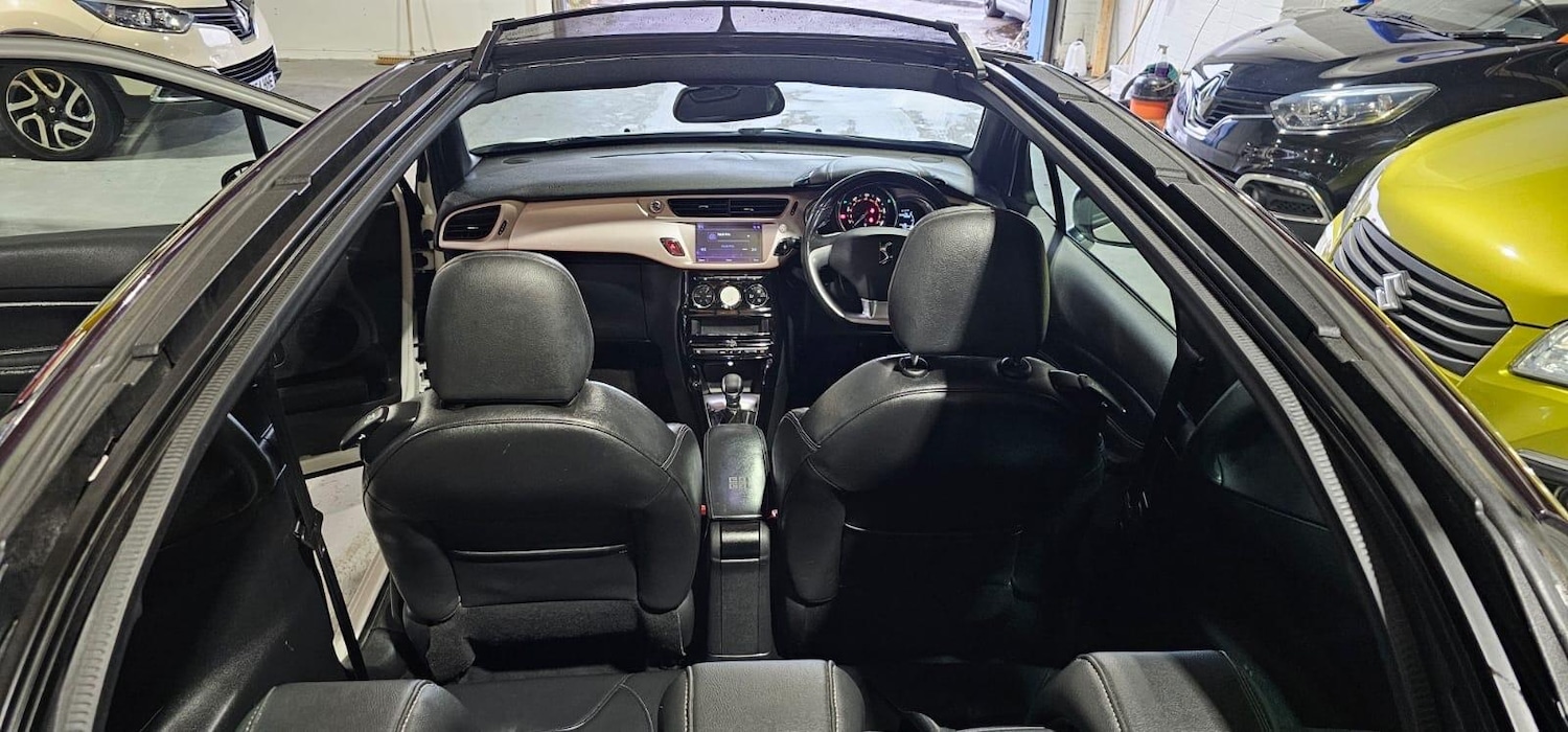 Used DS Automobiles DS 3 Cabrio 2016 for sale - 76327258: Photo 40