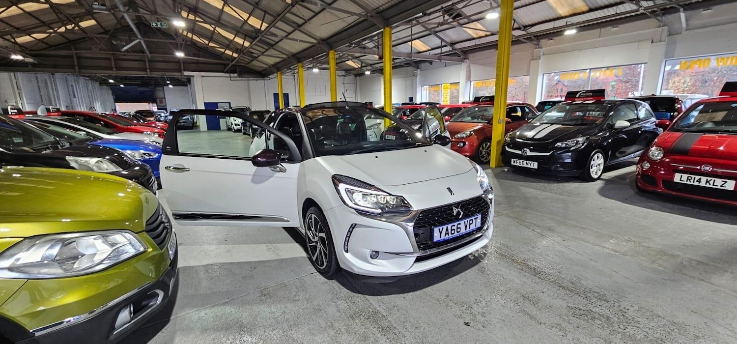 Used DS Automobiles DS 3 Cabrio 2016 for sale - 76327258: Photo 5