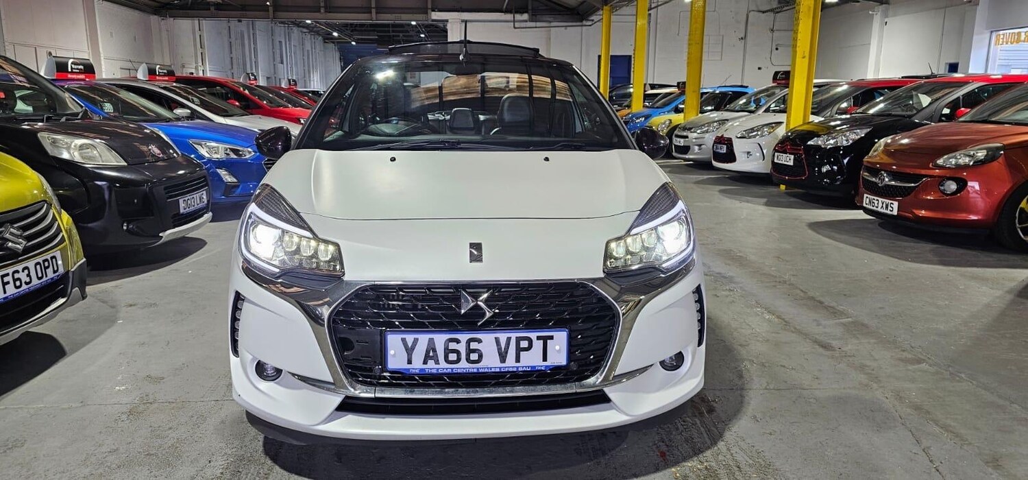 Used DS Automobiles DS 3 Cabrio 2016 for sale - 76327258: Photo 7