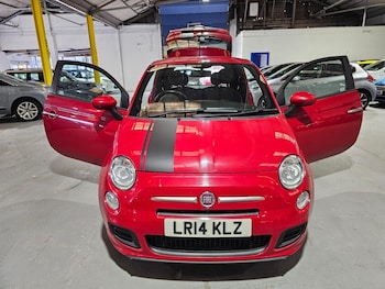 Used Fiat 500 2014 for sale - 75978535: Photo