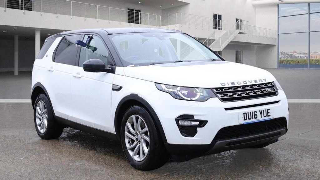 Used Land Rover Discovery Sport 2016 for sale - 76771657: Photo 1