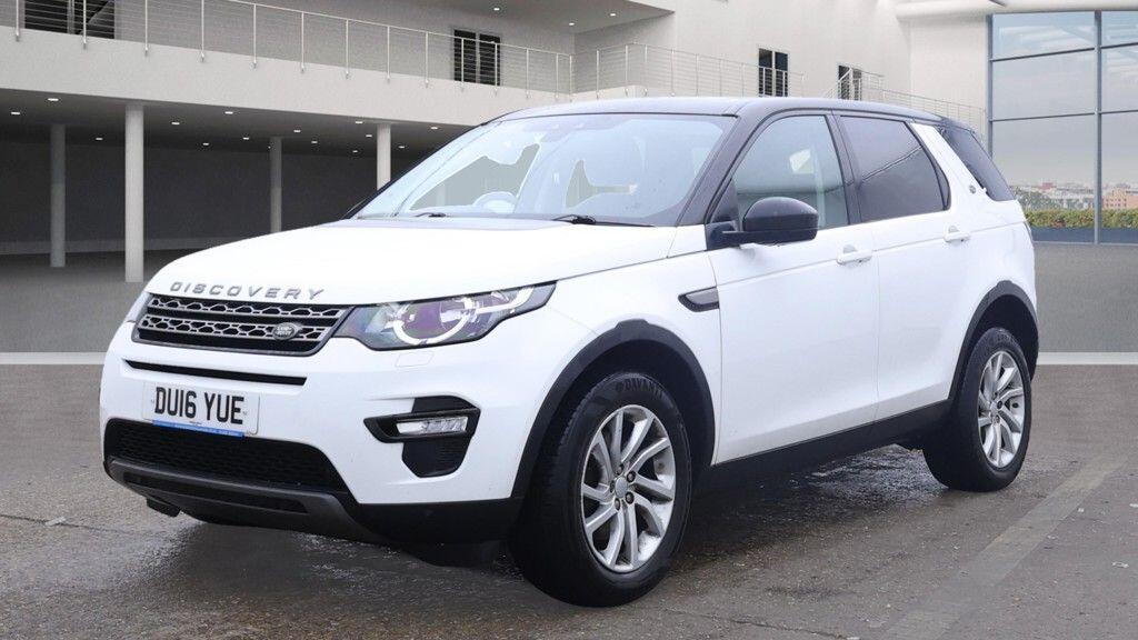 Used Land Rover Discovery Sport 2016 for sale - 76771657: Photo 2