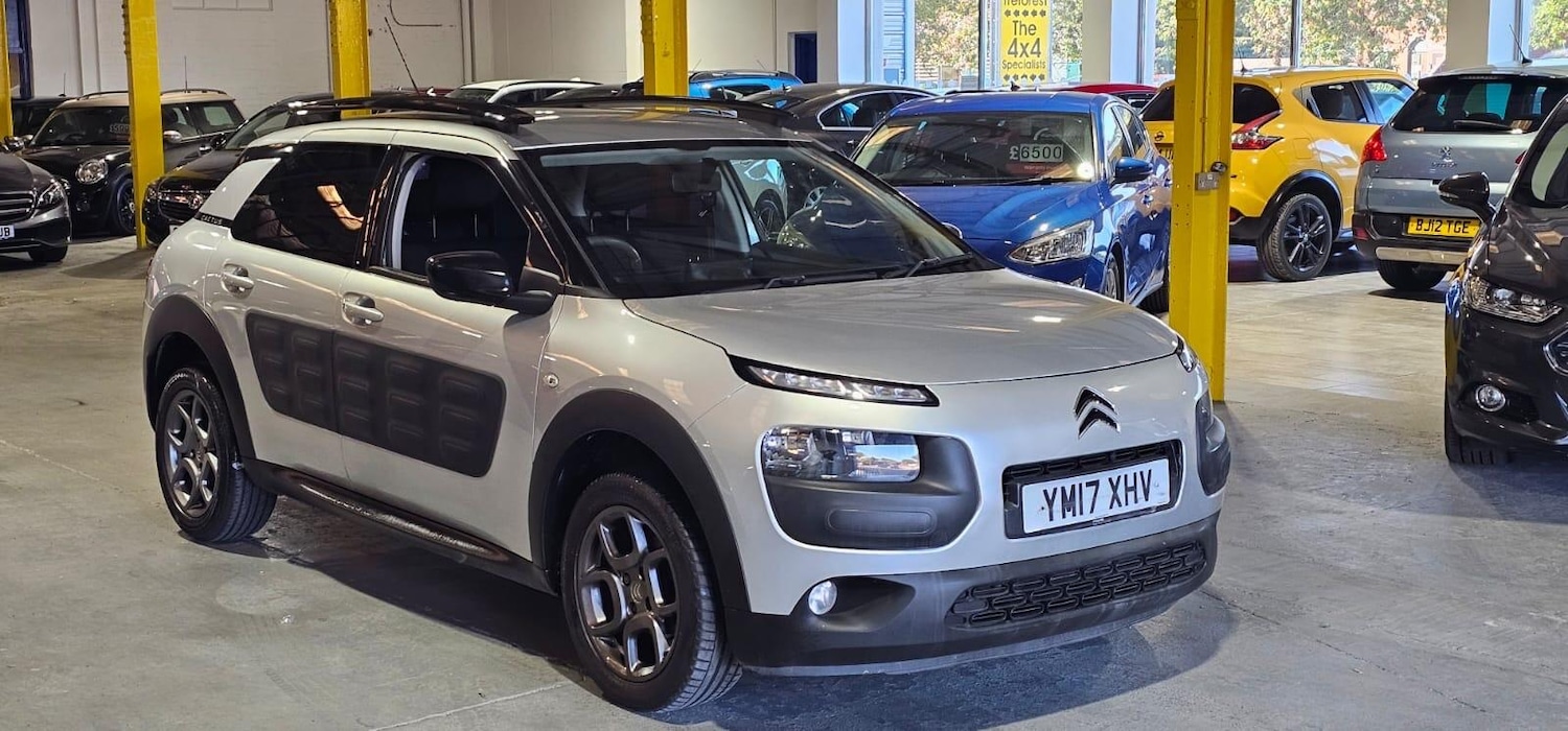 Used Citroen C4 Cactus 2017 for sale - 76032034: Photo 1
