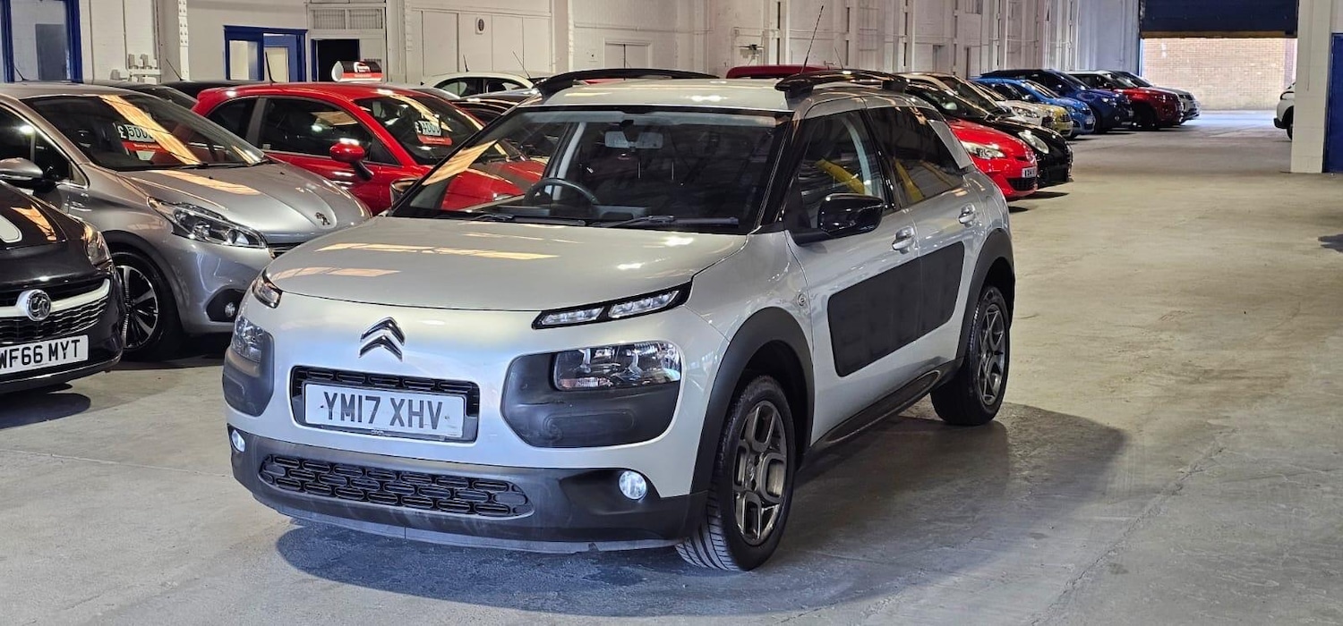 Used Citroen C4 Cactus 2017 for sale - 76032034: Photo 2