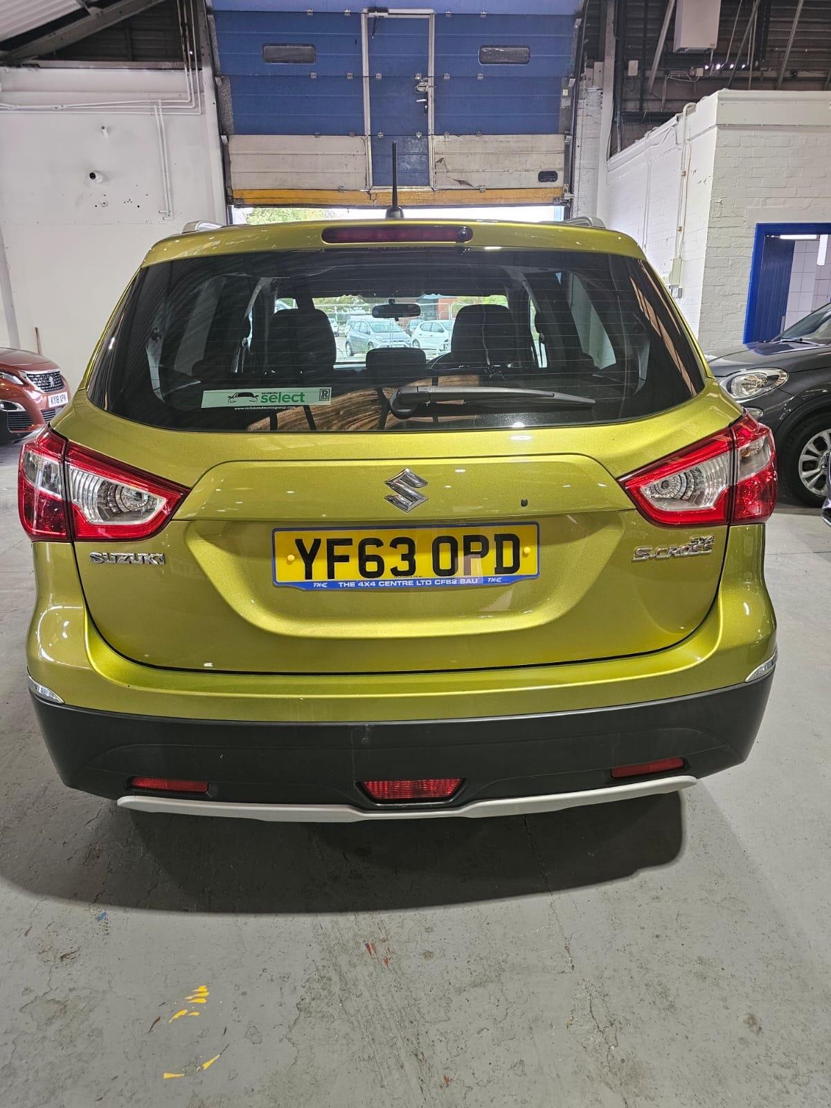 Used Suzuki SX4 S-Cross 2013 for sale - 76188499: Photo 5