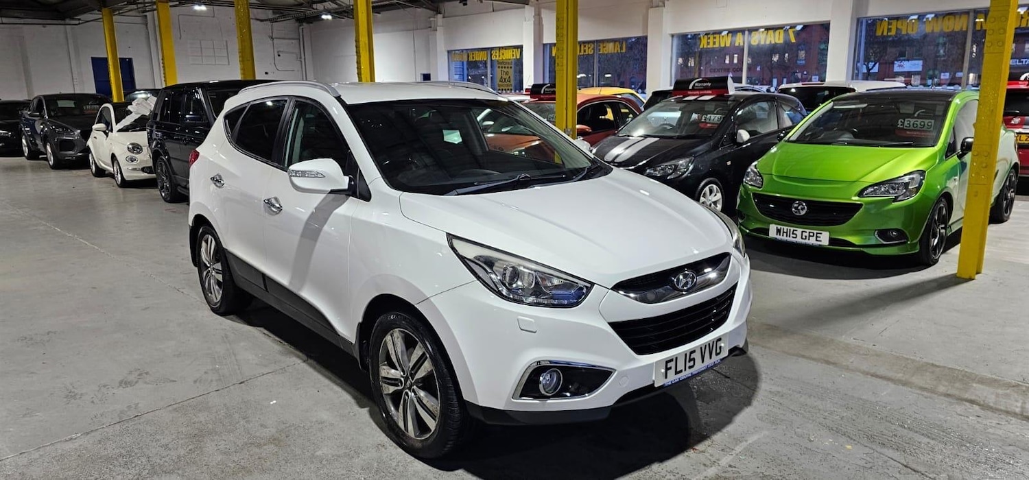 Used Hyundai Ix35 2015 for sale - 76772247: Photo 1