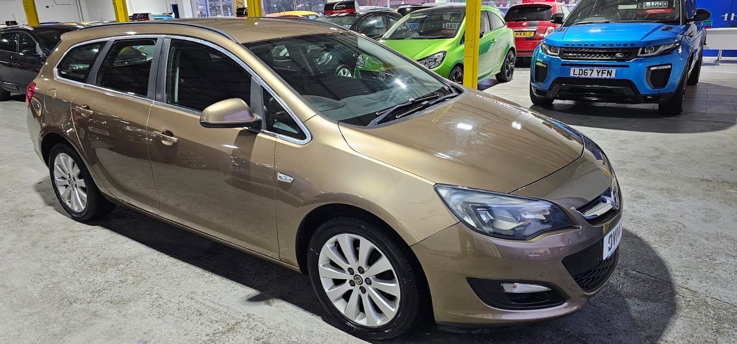 Used Vauxhall Astra 2014 for sale - 76499926: Photo 1