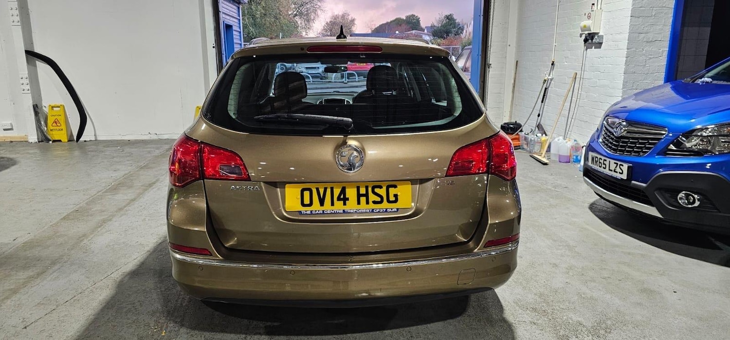 Used Vauxhall Astra 2014 for sale - 76499926: Photo 10