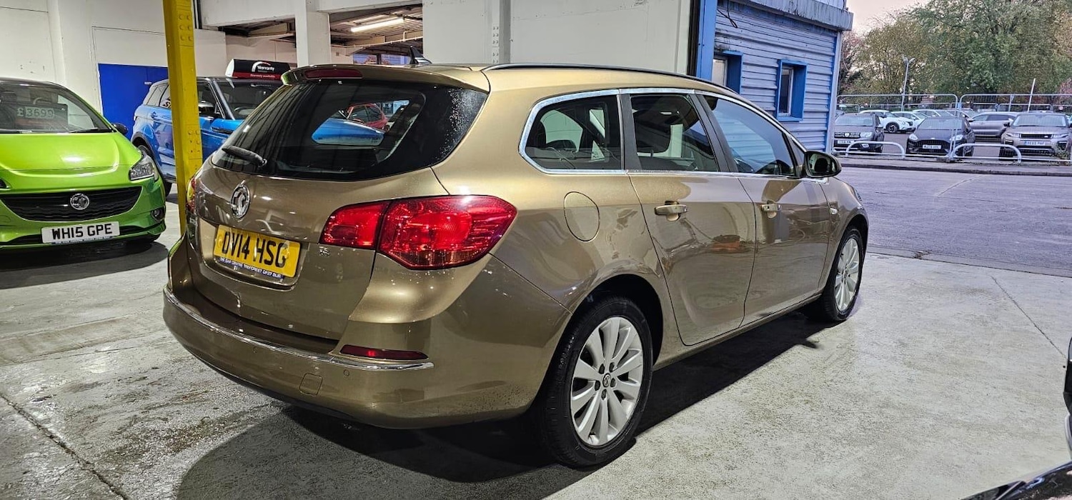 Used Vauxhall Astra 2014 for sale - 76499926: Photo 11