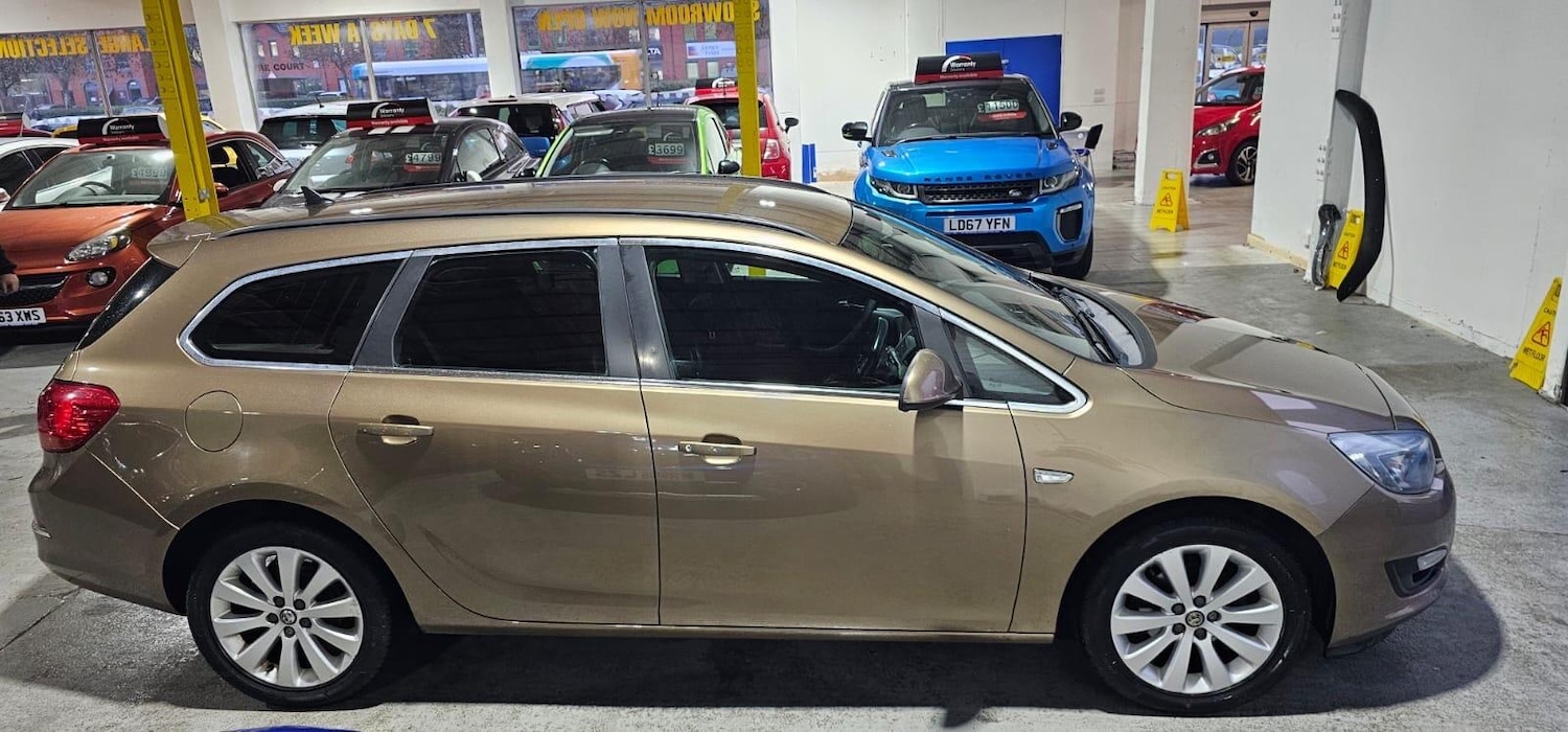 Used Vauxhall Astra 2014 for sale - 76499926: Photo 12