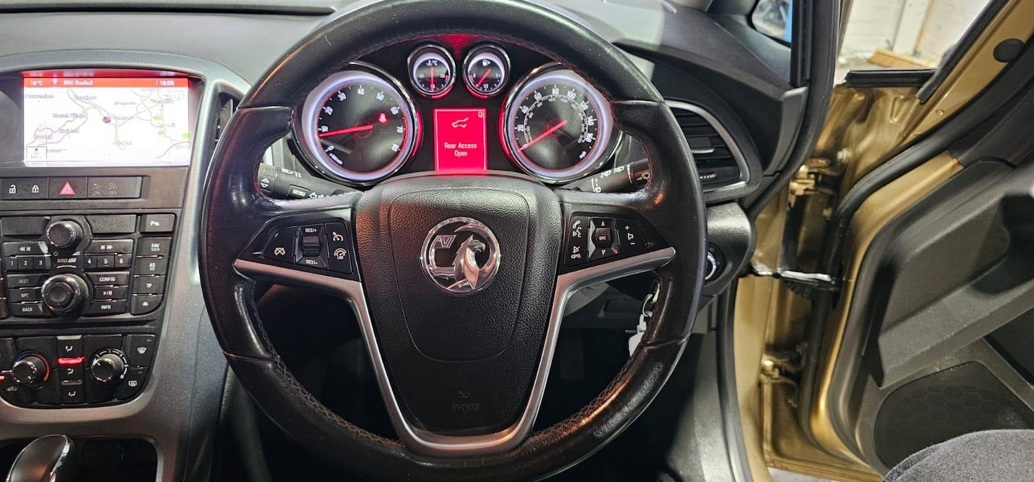 Used Vauxhall Astra 2014 for sale - 76499926: Photo 27