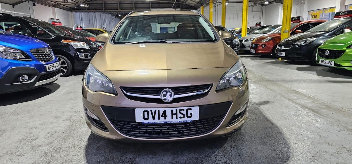 Used Vauxhall Astra 2014 for sale - 76499926: Photo 3