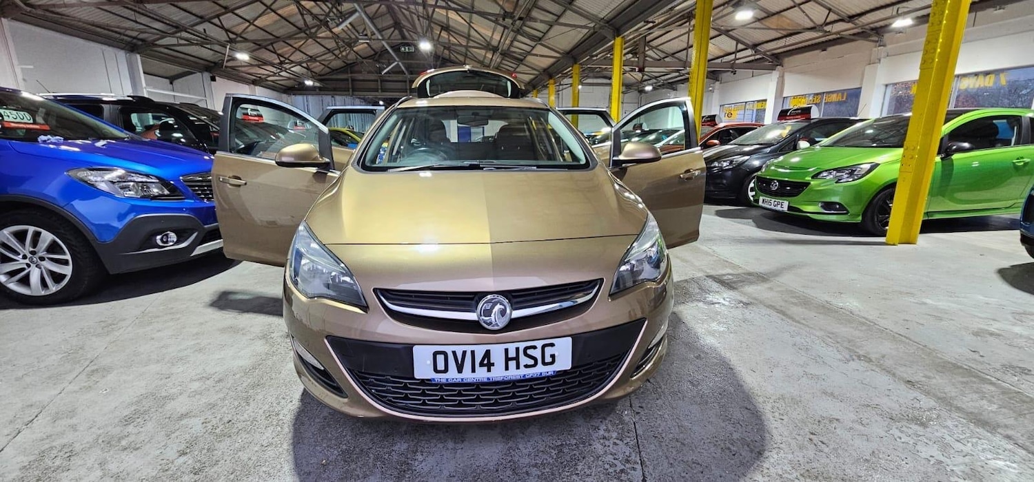 Used Vauxhall Astra 2014 for sale - 76499926: Photo 4