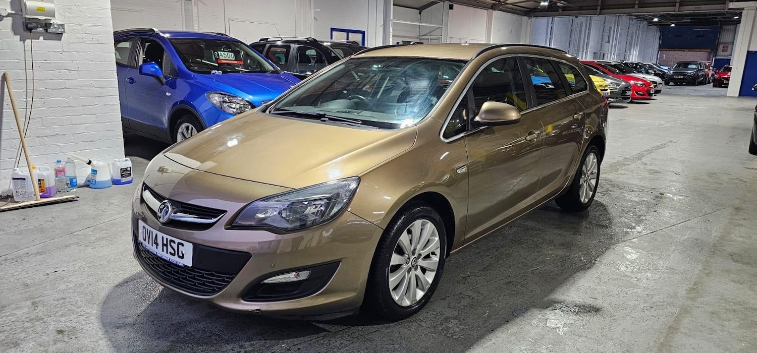 Used Vauxhall Astra 2014 for sale - 76499926: Photo 5